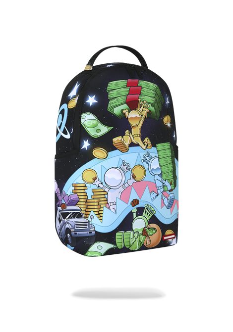 Zaino con stampa SPRAYGROUND | 910B7650NSZASTROMANIA MONEY TRANSPORTER